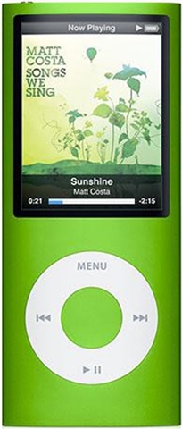 Apple iPod Nano 4th Generation 16GB - Green, C - CeX (UK): - Buy